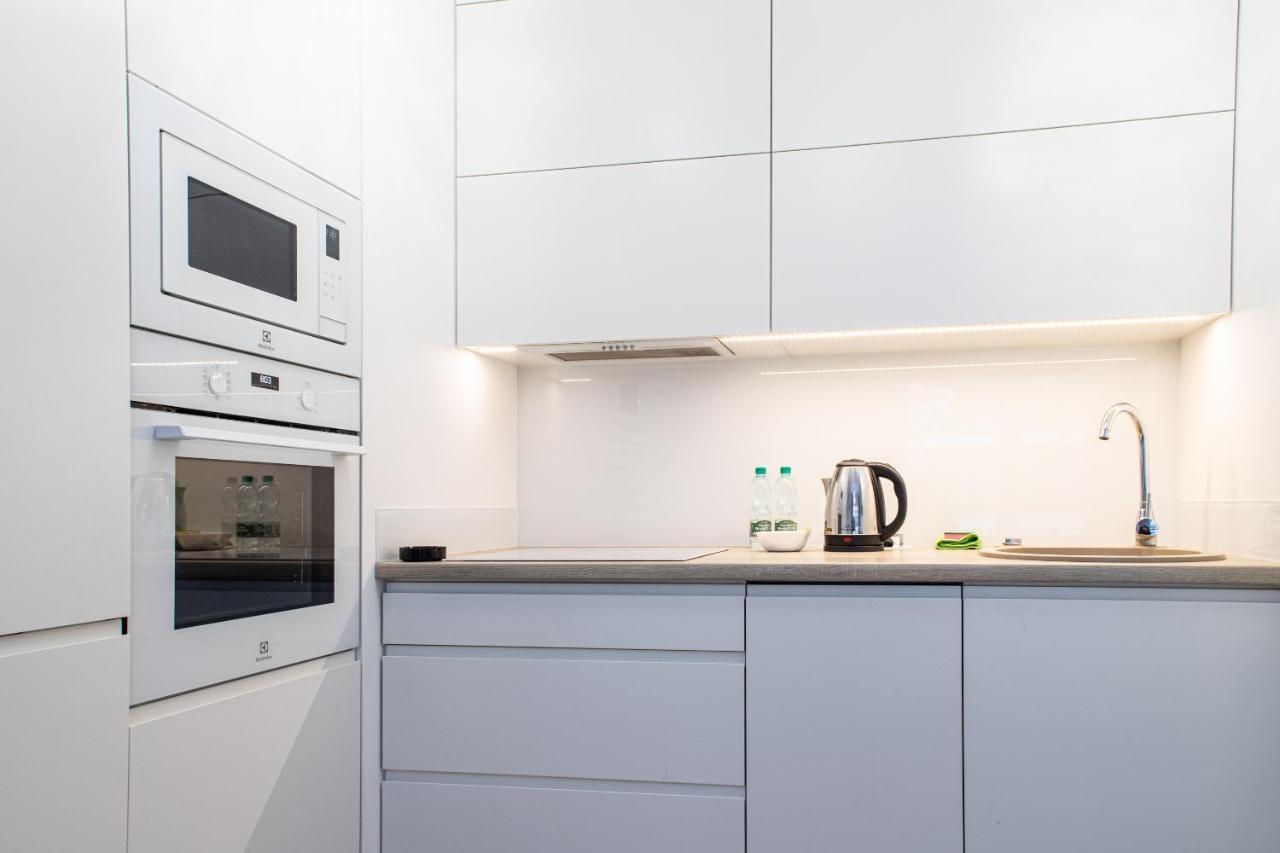Wola Glamour Apartment Варшава Экстерьер фото