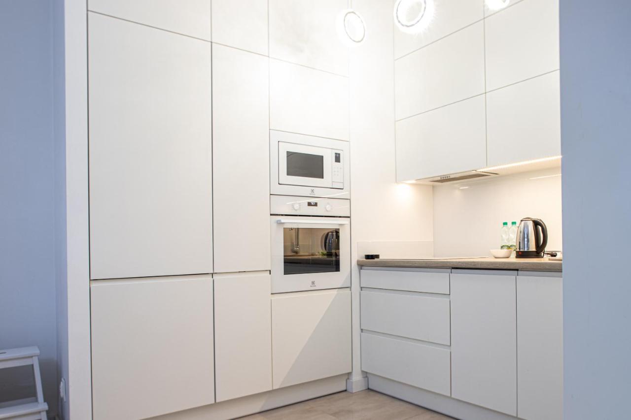 Wola Glamour Apartment Варшава Экстерьер фото