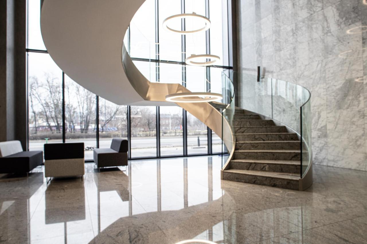 Wola Glamour Apartment Варшава Экстерьер фото